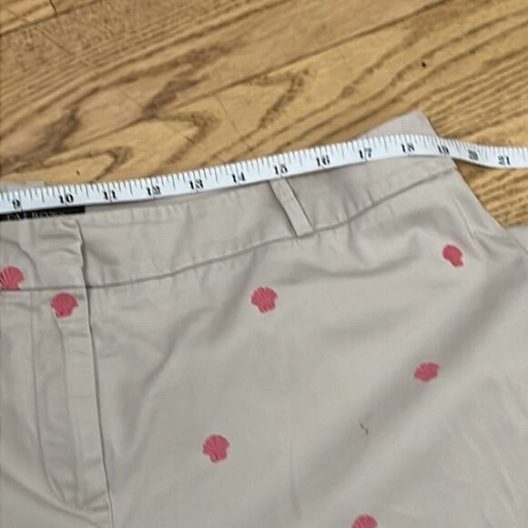 TALBOTS CURVY KHAKI‎ CAPRI SIZE 16 - Picture 5 of 5